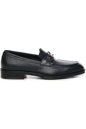 Salvatore Ferragamo Uomo, Scarpe, Blu, 43 EU, new