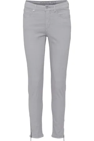 C.ro Donna, Jeans, Grigio, L, new