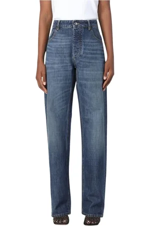 Bottega Veneta Donna, Jeans, Blu, S, new