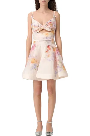 ZIMMERMANN Donna, Abiti, Multicolore, M, new