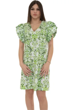 Liu Jo Donna, Abiti, Verde, S, new