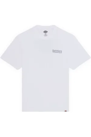 Dickies Uomo, Top, Bianco, L, new