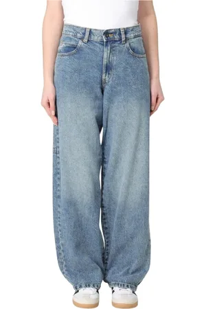 Dickies Donna, Jeans, Blu, W28, new
