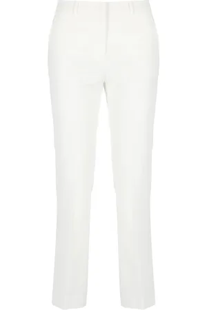 PT Torino Donna, Pantaloni, Bianco, S, new