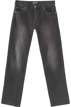 Roberto Cavalli Uomo, Jeans, Nero, W33, new