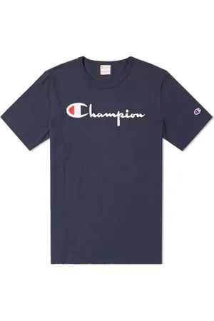Champion Uomo, Top, Blu, L, new