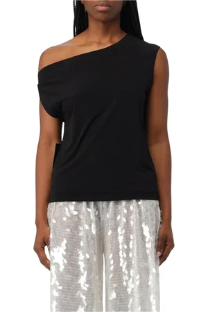 Norma Kamali Donna, Top, Nero, S, new