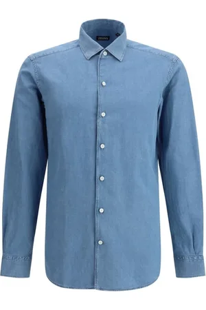 Ermenegildo Zegna Uomo, Magliette, Blu, M, new