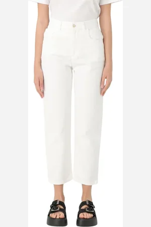 Moncler Donna, Jeans, Bianco, XS, new