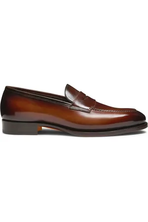 santoni Uomo, Scarpe, Marrone, 41 1/2 EU, new