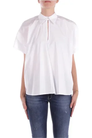 Manila Grace Donna, Camicette , Bianco, 2Xs, new