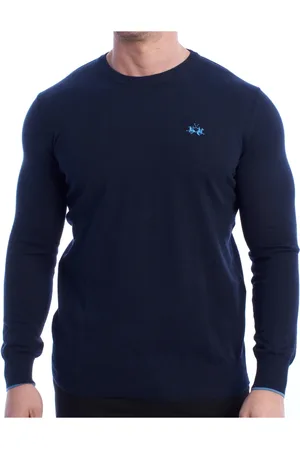 La Martina Uomo, Felpe, Blu, L, new