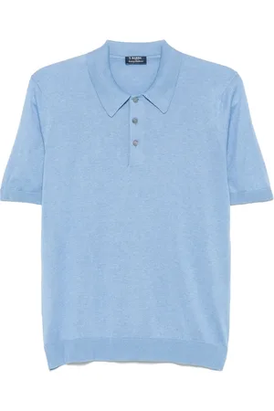 BARBA Uomo, Top, Blu, M, new