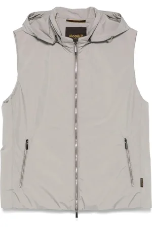 MOORER Uomo, Giacche, Grigio, XL, new