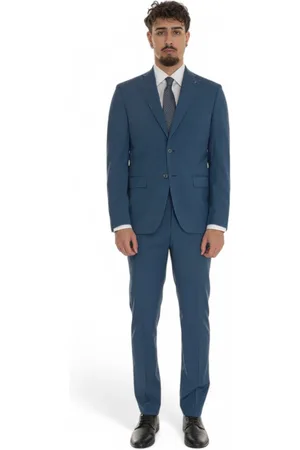 PAOLONI Uomo, Abiti Uomo, Blu, M, new