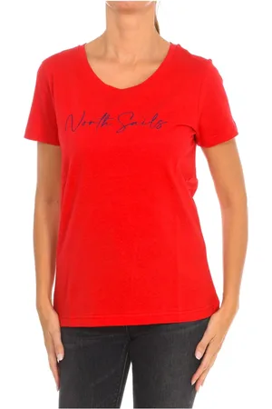 North Sails Donna, Top, Rosso, XL, new