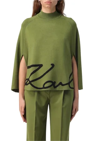 Karl Lagerfeld Donna, Maglie, Verde, M, new
