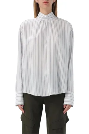 Dondup Donna, Camicette , Blu, S, new