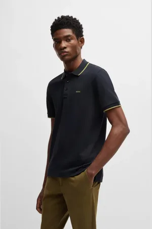 HUGO BOSS Uomo, Top, Blu, XL, new