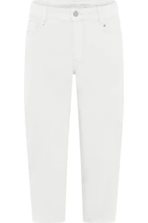 C.ro Donna, Jeans, Bianco, M, new