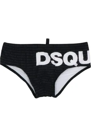 Dsquared2 Uomo, Costumi da bagno, Nero, S, new