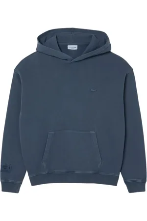 Lacoste Uomo, Felpe, Blu, L, new