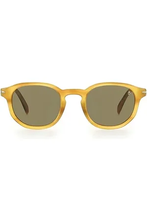DB EYEWEAR BY DAVID BECKHAM Unisex, Accessori, Giallo, 49 MM, new