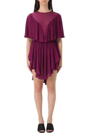 Twin-Set Donna, Abiti, Viola, S, new