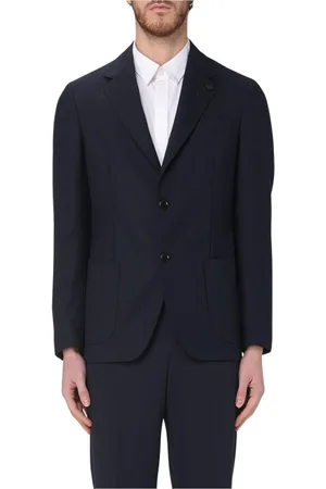 LARDINI Uomo, Giacche, Blu, 2Xl, new