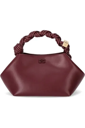 Ganni Donna, Borse, Rosso, Taglia unica, new