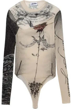 Jean Paul Gaultier Donna, Top, Multicolore, S, new