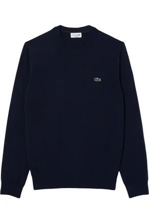 Lacoste Uomo, Maglie, Blu, L, new