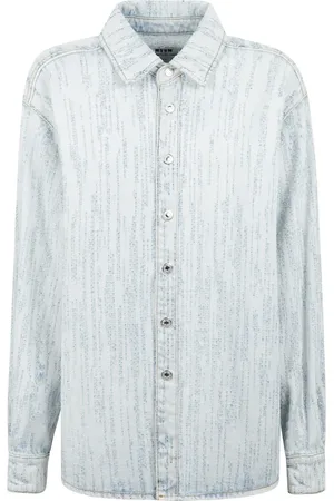 Msgm Uomo, Magliette, Blu, XL, new