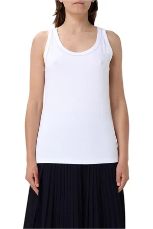 Fabiana Filippi Donna, Top, Bianco, S, new