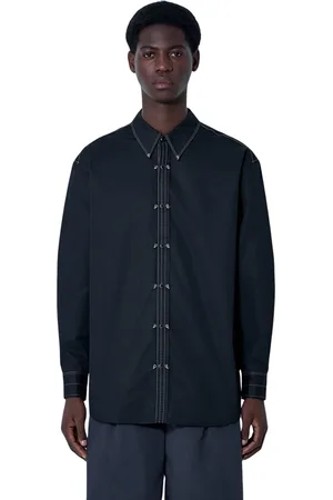 LEMAIRE Unisex, Magliette, Nero, L, new