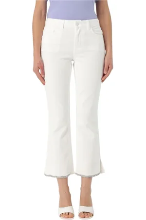 Liu Jo Donna, Jeans, Bianco, W27, new