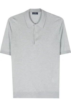 BARBA Uomo, Top, Grigio, 3Xl, new