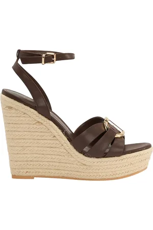 Twin-Set Donna, Scarpe, Marrone, 37 EU, new