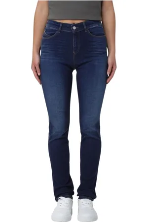 Emporio Armani Donna, Jeans, Blu, W25, new