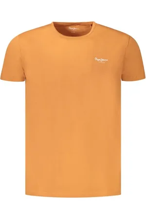 Pepe Jeans Uomo, Top, Arancione, M, new