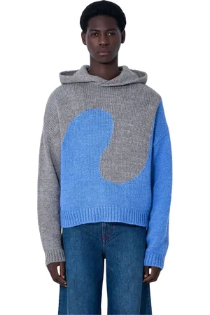 ERL Uomo, Felpe, Blu, L, new