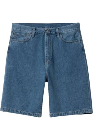Carhartt Uomo, Pantaloncini, Blu, W28, new