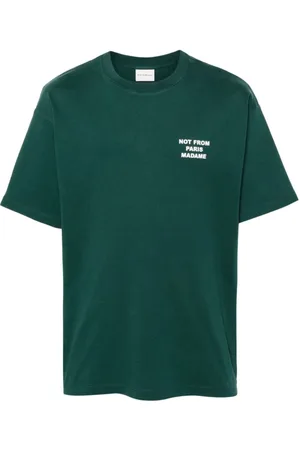 Drôle de Monsieur Uomo, Top, Verde, L, new