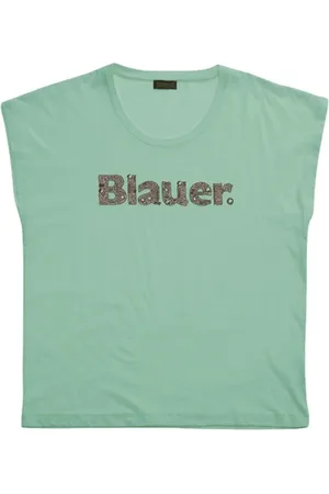 Blauer Donna, Top, Verde, S, new