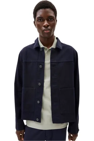 Armedangels Uomo, Giacche, Blu, L, new