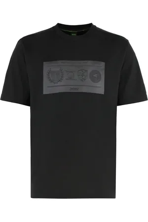 HUGO BOSS Uomo, Top, Nero, 2Xl, new