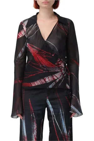 Louisa Ballou Donna, Camicette , Multicolore, S, new