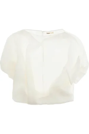 Khaite Donna, Camicette , Bianco, S, new