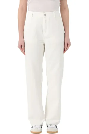 Carhartt Donna, Jeans, Bianco, W27, new