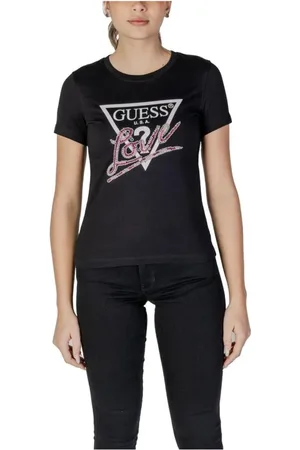 Guess Donna, Top, Nero, L, new